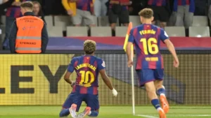 القناة الناقلة لمباراة برشلونة وريال بيتيس وجدول بث مباريات الدوري الإسباني لهذا الموسم